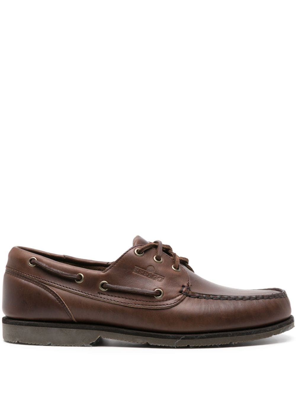 Sebago Dockside Foresider Segelschuhe - Braun von Sebago