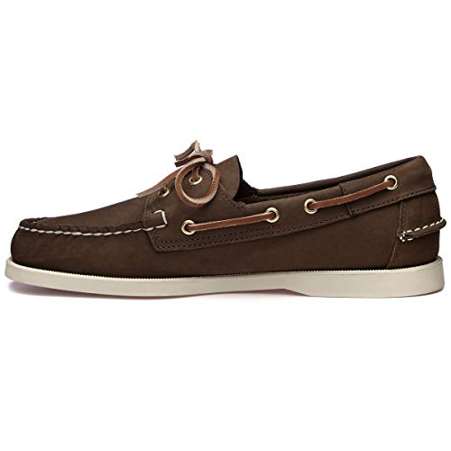 Sebago Dockside Portland Dress Shoes 41 EU Dark Brown Nubuck von Sebago