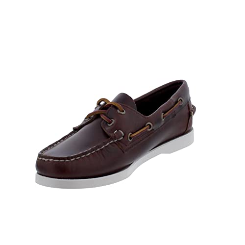 Sebago Docksides® Portland Waxed, Woman, Brown, 731114W-900, Größe 37 EU von Sebago