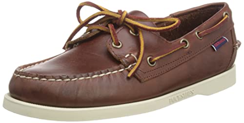 Sebago Herren Docksides Portland Waxed Bootschuhe, Braun (Braun 900), 41 EU von Sebago