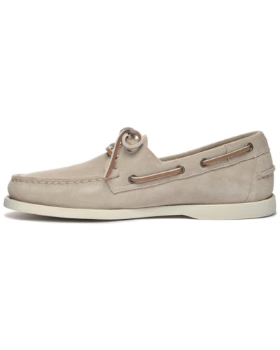 Sebago Docksides Portland Flesh Out Suede Herren Taupe, taupe, 41.5 EU von Sebago