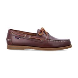 Sebago Docksides Portland Gewachste Bootsschuhe In Honigbraun von Sebago