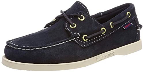 Sebago Docksides Portland Suede W Bootschuhe, Blau (Blue Navy 908), 35.5 EU von Sebago