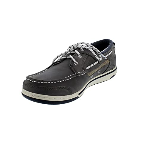 Sebago Freizeit Schuhe Docksides Grau 42 von Sebago