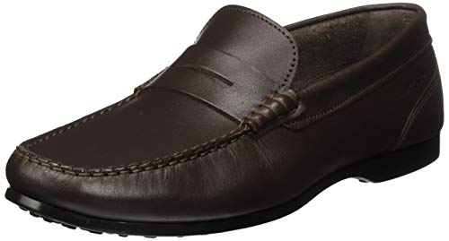 Sebago Herren Byron Mokassin, Braun (Dk Brown 901), 39.5 EU von Sebago