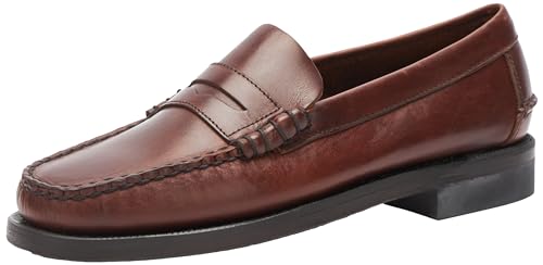 Sebago Herren Classic Dan Waxy Slipper, Braun (Brown Cinnamon 922), 39.5 EU von Sebago