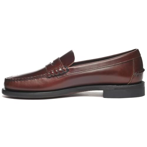 Sebago Herren Classic Dan Waxy Slipper, Braun (Brown Cinnamon 922), 45 EU von Sebago