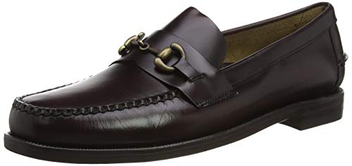 Sebago Herren Classic Joe Slipper, Braun (Brown Burgundy 903), 46.5 EU von Sebago