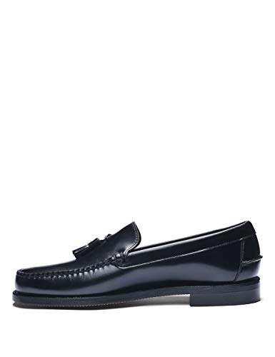 Sebago Herren Classic Will Slipper, Schwarz (Black 902), 41.5 EU von Sebago