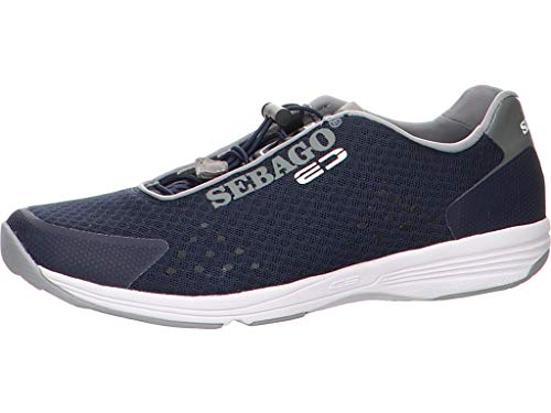 Sebago Herren Cyphon SEA Sport Bootsschuhe, Blue Navy, 42 EU von Sebago