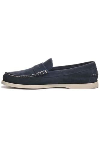 Sebago Herren Dan Boat Flesh Out Bootsschuhe Schuhe Blau 43 EU von Sebago