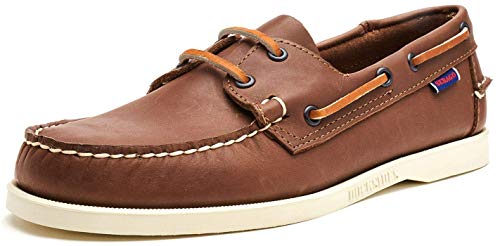 Sebago Herren Docksides Portland Bootschuhe, Braun (Brown 900), 42 EU von Sebago