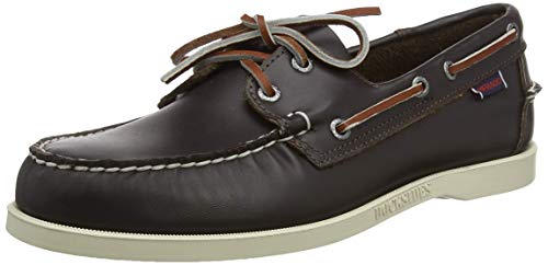 Sebago Herren Docksides Portland Bootsschuhe, Braun (Dk Brown 901), 48 EU von Sebago