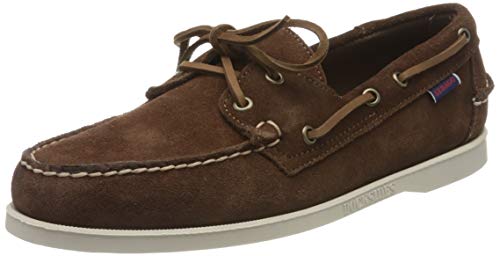 Sebago Herren Docksides Portland Suede Bootschuhe, Braun (Dk Brown 901), 41.5 EU von Sebago