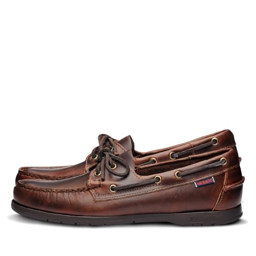 Sebago Herren ENDEAVOR FGL OILED WAXY Bootschuhe, Braun (BROWN), 43.5 EU von Sebago