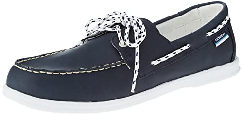 Sebago Herren Jackman Boat Shoe, Blue Navy, 41 EU von Sebago