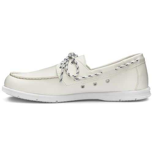 Sebago Herren Jackman Boat Shoe, weiß, 45 EU Sebago Herren Jackman Boat Shoe, weiß, 45 EU von Sebago