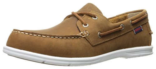 Sebago Herren Litesides Two Eye Fgl Bootschuhe, Braun (Med Brown Leather), 41.5 EU (8 US) von Sebago