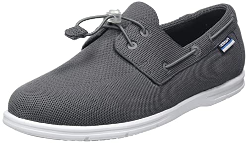 Sebago Herren Monterey Boat Shoe, Dk Grey, 39 EU von Sebago