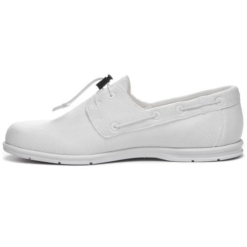 Sebago Herren Monterey Boat Shoe, weiß, 41.5 EU Sebago Herren Monterey Boat Shoe, weiß, 41.5 EU von Sebago