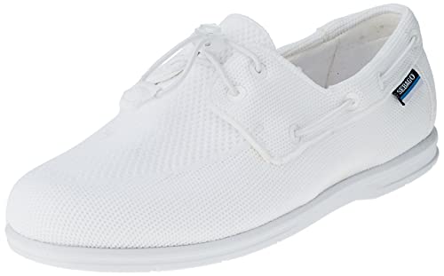 Sebago Herren Monterey Boat Shoe, weiß, 45 EU Sebago Herren Monterey Boat Shoe, weiß, 45 EU von Sebago
