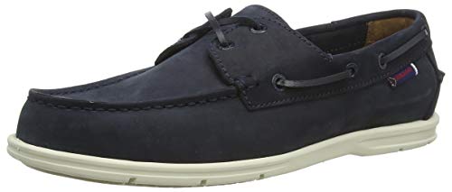 Sebago Herren Naples NBK Bootschuhe, Blau (Blue Navy 908), 39.5 EU von Sebago