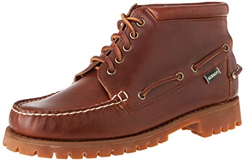 Sebago Herren Ranger MID Waxy Stiefel & Klassische Stiefeletten, Braun Gum 925, 43.5 EU von Sebago