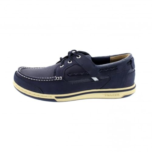 Sebago Herren Triton Three Eyelets FGL Bootsschuhe, Blue Navy, 41 EU von Sebago