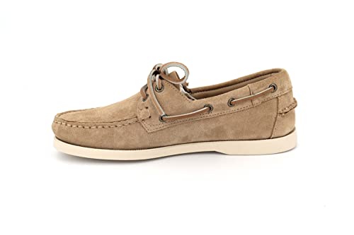 Sebago Mocassino Portland Flesh Out Beige Camel – 7111PTW, Beige Camel, 39 EU von Sebago