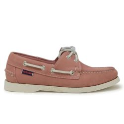 Sebago Pink Nubuk Ballerinas von Sebago