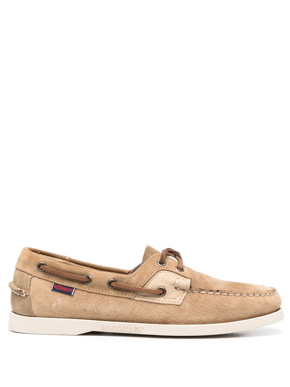 Sebago Rossisland Segelschuhe - Nude von Sebago