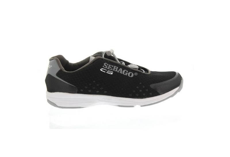 Sebago Sebago Cyphon Sea Sport, Black / Grey Textile B821004 Men Bootsschuh von Sebago