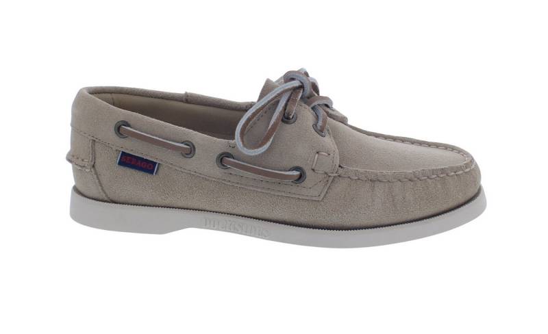 Sebago Sebago DOCKSIDES® PORTLAND Flesh Out Woman, Beige Camel, 781111W-906 Bootsschuh von Sebago