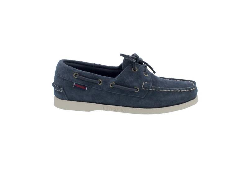 Sebago Sebago DOCKSIDES® PORTLAND Flesh Out Woman, Blue Navy, 781111W-908 Bootsschuh von Sebago