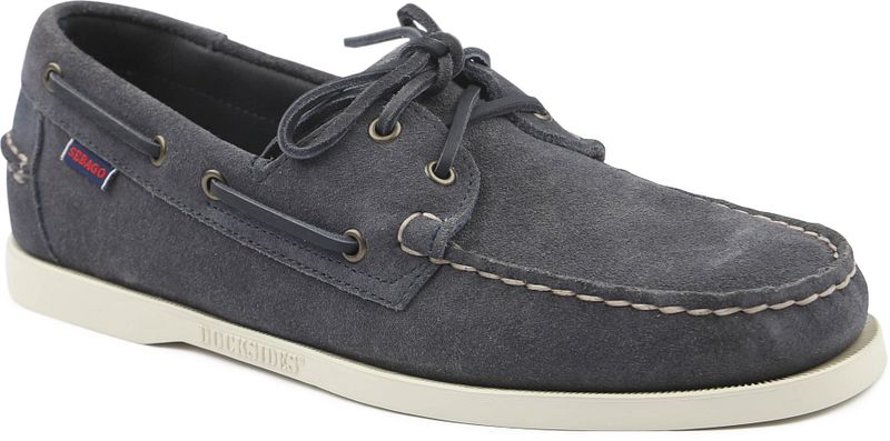 Sebago Segelschuhe Portland Navy - Größe 45 von Sebago