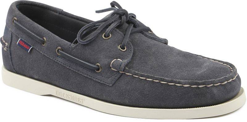 Sebago Segelschuhe Portland Navy - Größe 45 von Sebago