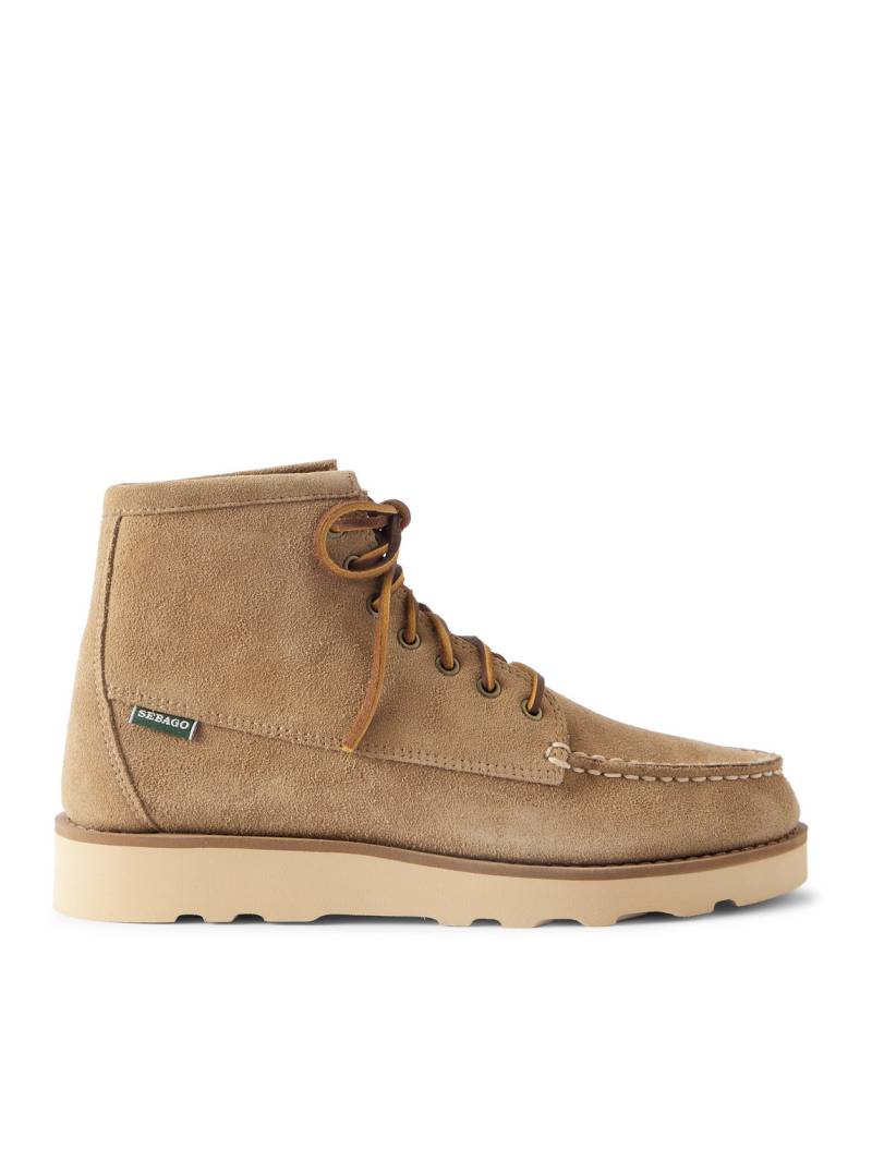 Sebago - Tala Suede Boots - Men - Neutrals - UK 8.5 von Sebago