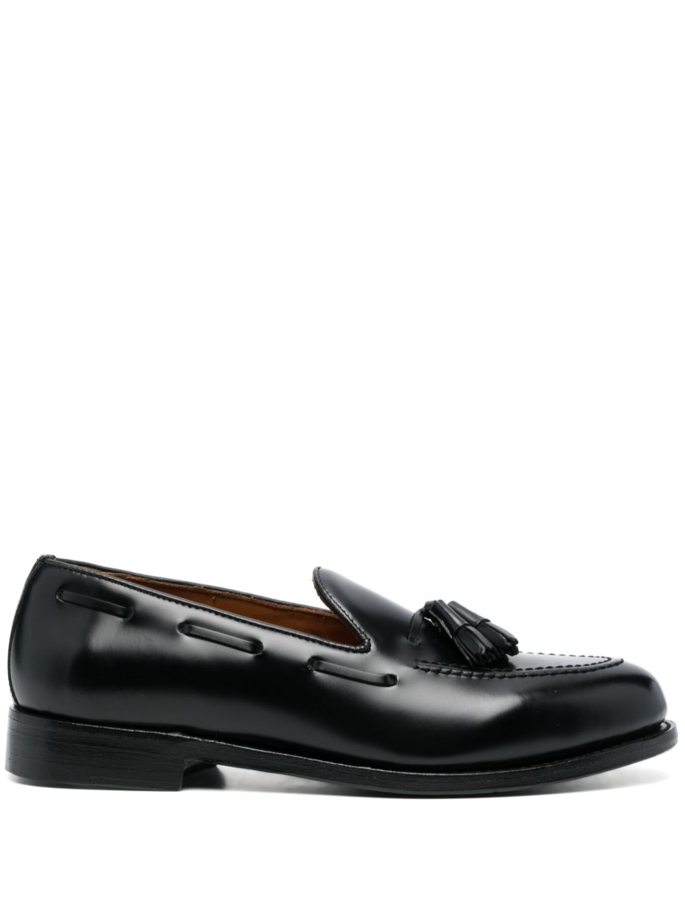 Sebago Loafer mit Quasten - Schwarz von Sebago