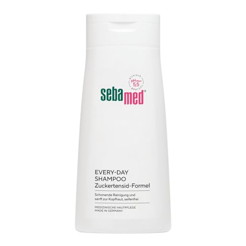 SEBAMED Every-Day Shampoo 400 ml, Haarshampoo für Damen und Herren, für die tägliche Haarwäsche, besonders mild durch Zuckertensidformel, mehr Fülle und Glanz, ohne Mikroplastik, MADE in Germany von Sebamed