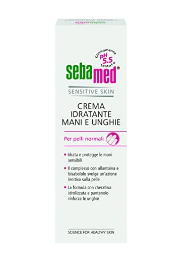 Sebamed Feuchtigkeitsspendende Hand- und Nagelcreme für normale Haut, pH 5,5, 75 ml von Sebamed