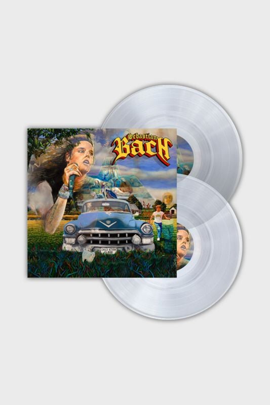 Child within the man von Sebastian Bach - 2-LP (Coloured, Limited Edition, Standard) von Sebastian Bach