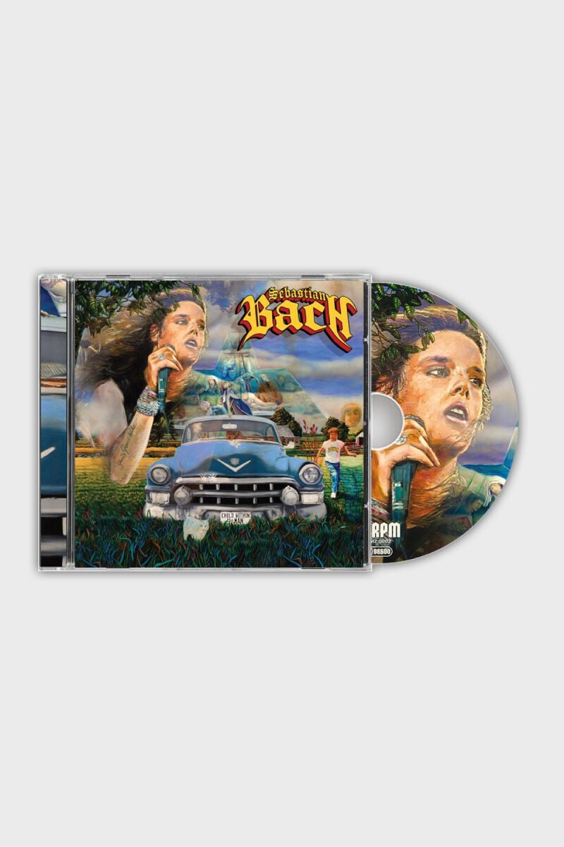 Sebastian Bach Child within the man CD multicolor Sebastian Bach Child within the man CD multicolor von Sebastian Bach