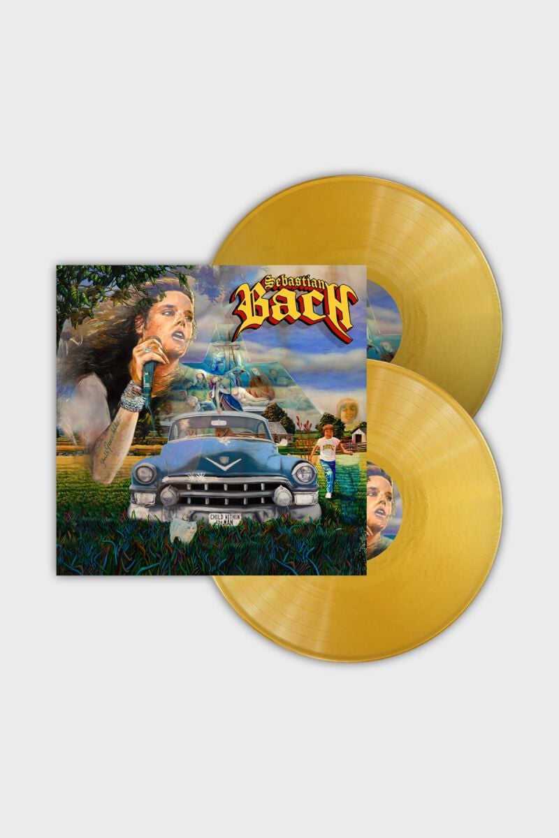 Sebastian Bach Child within the man LP multicolor Sebastian Bach Child within the man LP multicolor von Sebastian Bach
