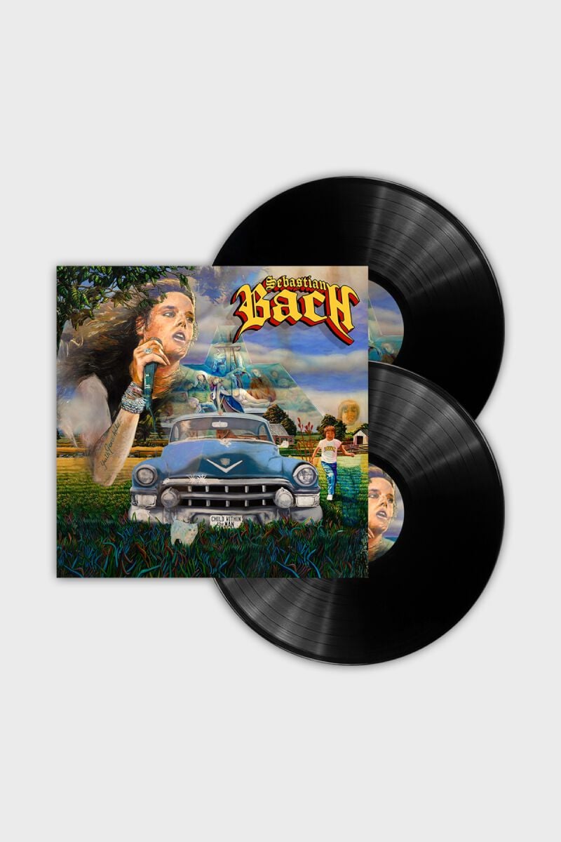 Sebastian Bach Child within the man LP multicolor Sebastian Bach Child within the man LP multicolor von Sebastian Bach