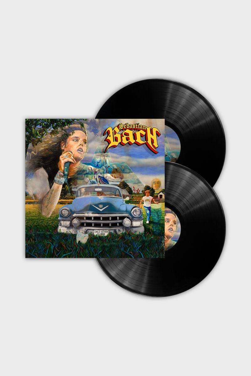 Sebastian Bach Child within the man LP multicolor von Sebastian Bach