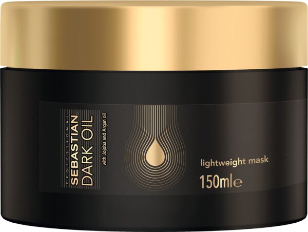 Sebastian Dark Oil Mask 150 ml von Sebastian Professional