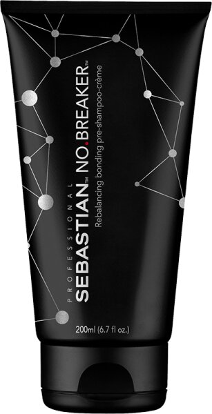 Sebastian No.Breaker Rebalancing Bonding Pre-Shampoo Cream 200 ml von Sebastian Professional
