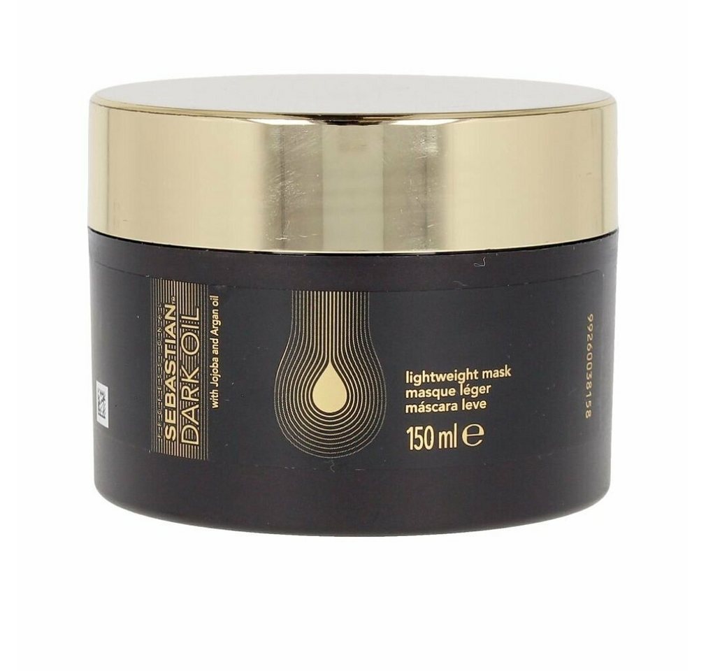Sebastian Professional Gesichtsmaske Dark Oil Lightweight Mask 150ml von Sebastian Professional