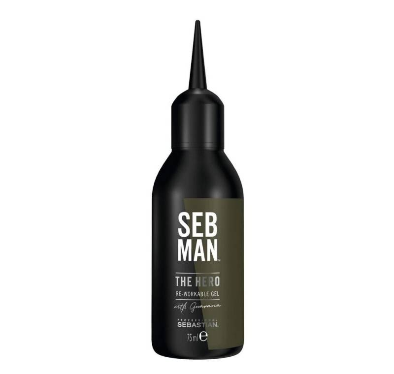 Sebastian Professional Haargel Seb Mann der Held Re Workable Gel 75ml von Sebastian Professional