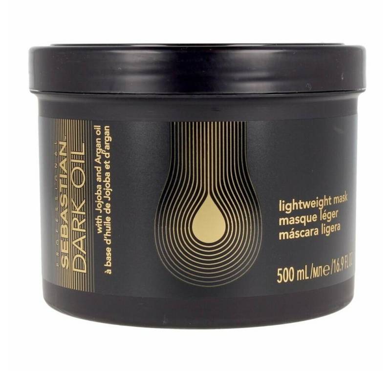Sebastian Professional Haarmaske DARK OIL lightweight mask 500ml von Sebastian Professional